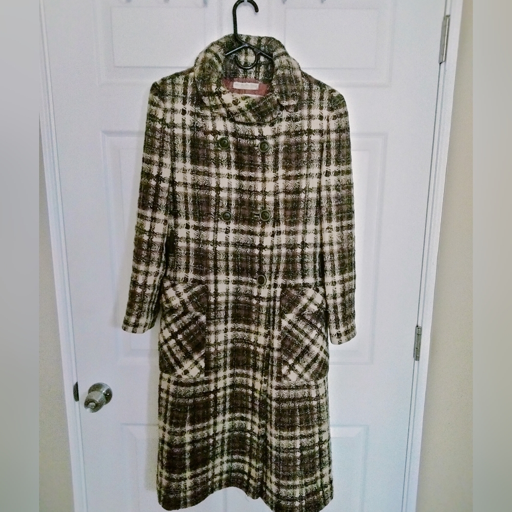 Sybil Connolly designed coat for Jack Clarke for I Magnin